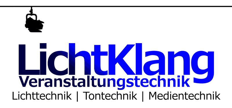 Logo LichtKlang Veranstaltungstechnik Medientechnik